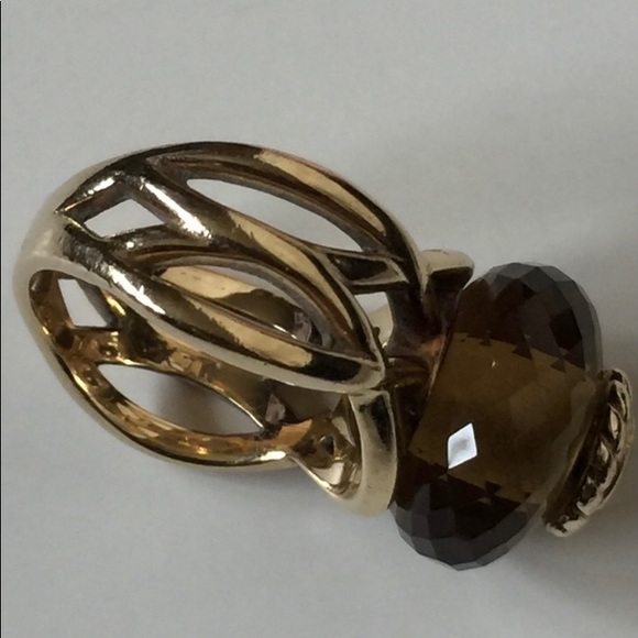 Marcus Max 14k Ring Interchangeable Bead Ring - Picture 4 of 8